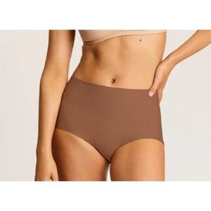 Commando BK03 Butter Bikini Panties Toffee Brown XS New With Tags